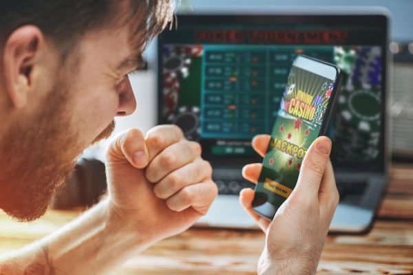 Menu deposit QRIS di aplikasi Android tingyun