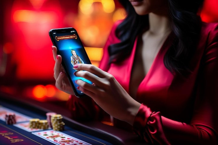 Antarmuka aplikasi Bandar Poker tingyun di layar Android